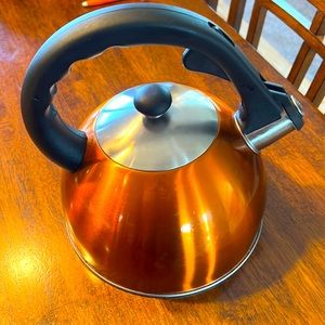 Creative Home copper colored kettle
